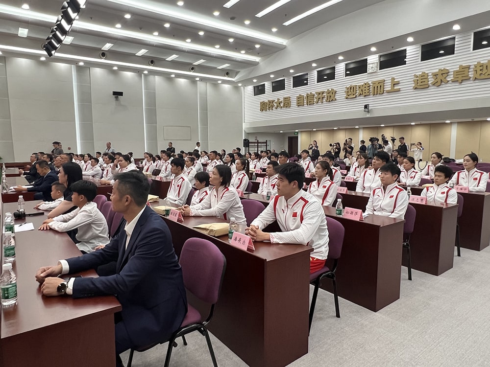曾宪梓体育基金会奖励巴黎奥运会内地夺金选手2800万港元