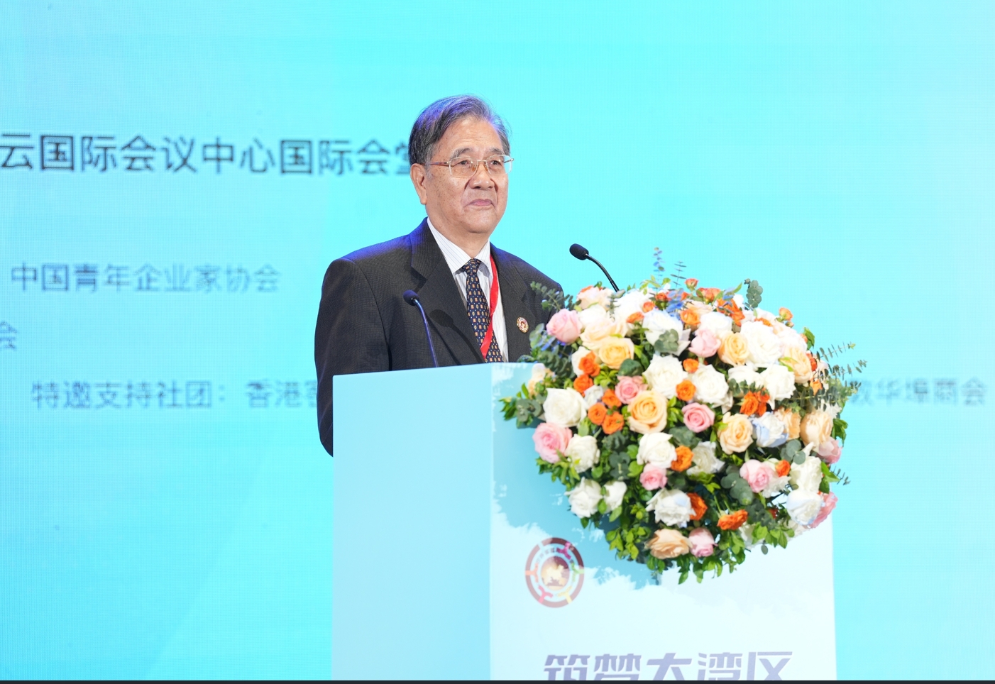 曾智明寄语客属青年：携手共进，共创价值<br>—第五届世界客属青年大会在广州召开